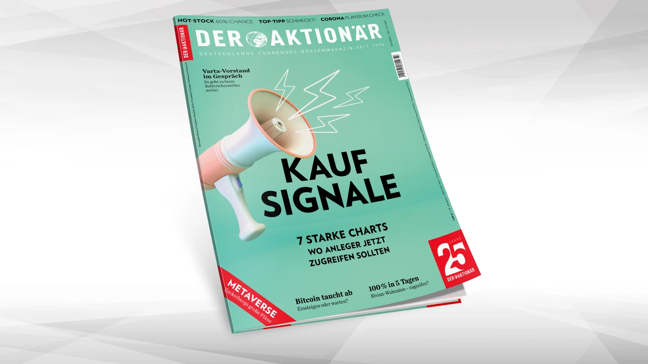 Kauf-Signale: 7 starke Charts - wo Anleger jetzt zugreifen sollten