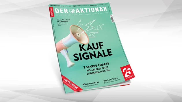 Kauf‑Signale: 7 starke Charts ‑ wo Anleger jetzt zugreifen sollten