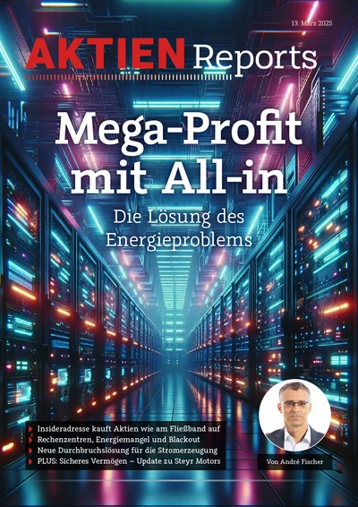 Mega-Profit mit All-in: Die Lösung des Energieproblems