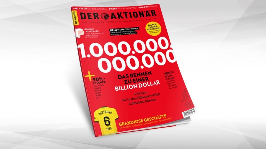 DER AKTIONÄR 35/23 – jetzt downloaden