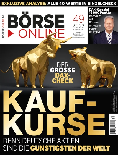 BÖRSE ONLINE 49/22