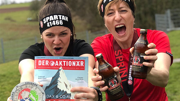 Brauerei Haberstumpf exklusiver Partner des Kulmbacher Spartan Race