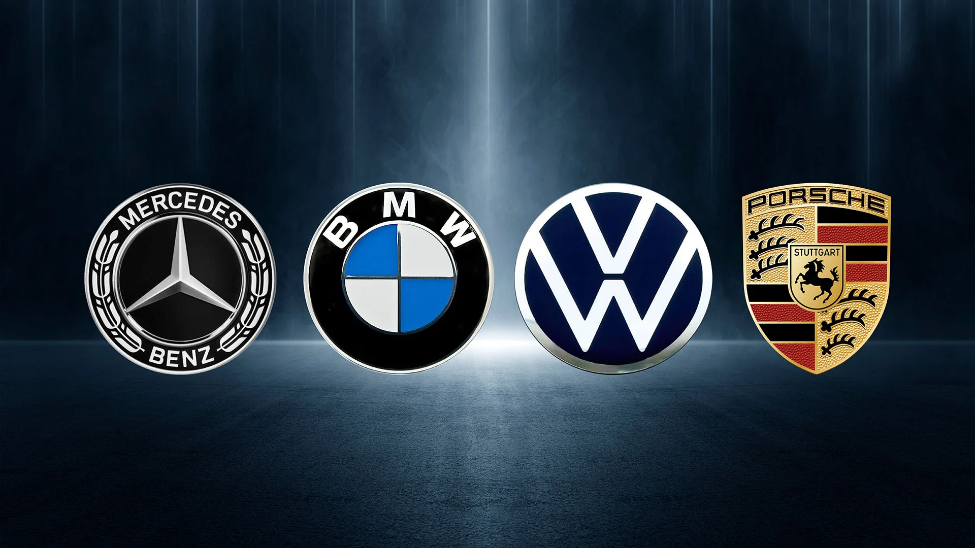 BMW vs. Volkswagen vs. Mercedes&#8209;Benz: In diesem Bereich gibt es bei den Autoaktien zwei Gewinner (Foto: Chiew/Shutterstock/Werbefritz-Illustration)