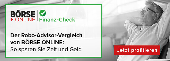 BÖRSE ONLINE Robo-Advisor-Vergleich 