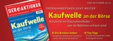 DAX: Übernahmen: Wer als nächster von der Kaufwelle an den Börsen erfasst wird +++ Außerdem im neuen AKTIONÄR: Was tun bei Commerzbank und Deutsche Bank?