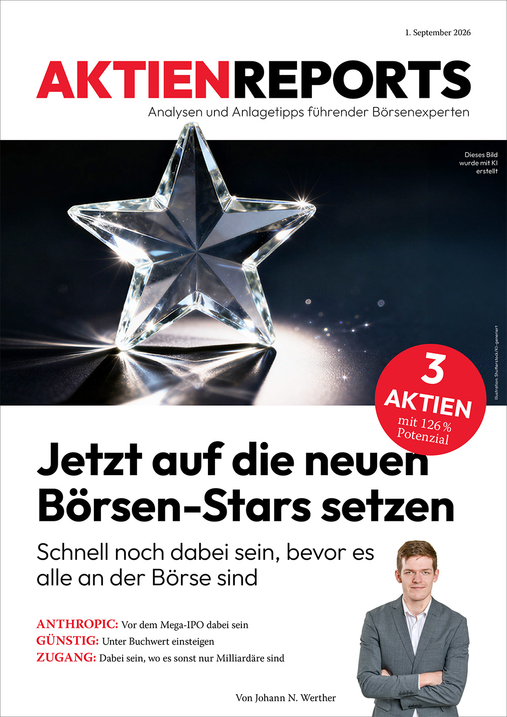 Jetzt auf die neuen Börsen-Stars setzen