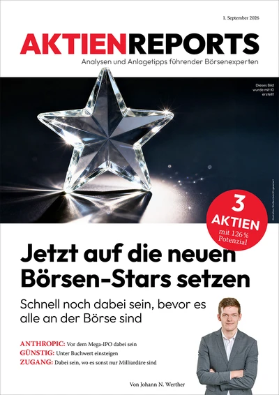 Jetzt auf die neuen Börsen-Stars setzen
