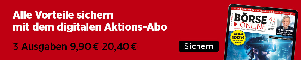 BÖRSE ONLINE Aktionsabo