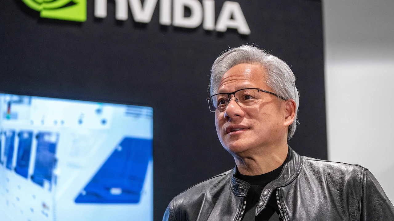 Nvidia: Paris Hilton ja, Jensen Huang nein