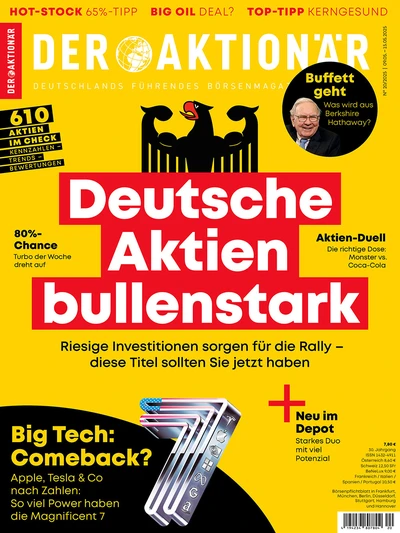 DER AKTIONÄR 20/25