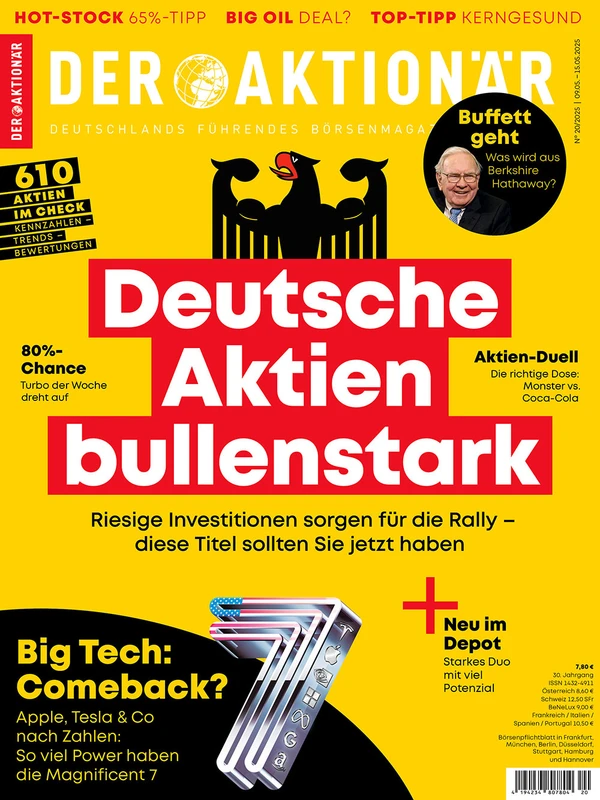 DER AKTIONÄR 20/25