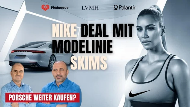 Weiter Strong Buy? Nike, Porsche, PDD, LVMH, Palantir in der Analyse