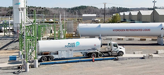 Plug Power&#8209;Aktie: Volle Wasserstoff&#8209;Pipeline (Foto: Börsenmedien AG)