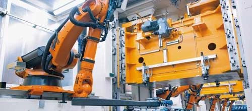 KUKA: Es gibt Reis, Baby!