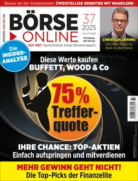 BÖRSE ONLINE 37/25