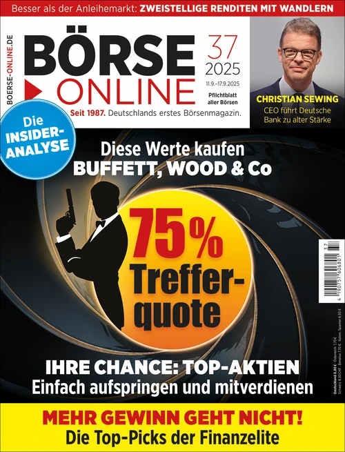 BÖRSE ONLINE 37/25