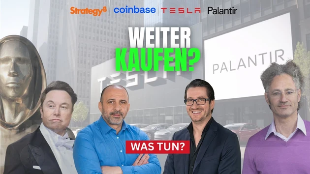 Tesla & Palantir on fire! Bitcoin, Coinbase, Strategy in der Analyse