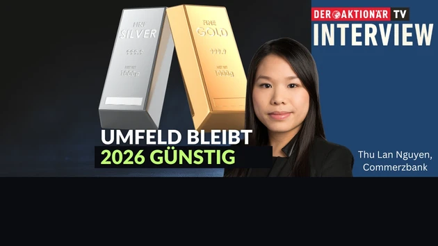 Rohstoffexpertin Nguyen: Wird die Fed 2026 für Gold und Silber zum Kurstreiber?