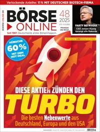 BÖRSE ONLINE 48/25