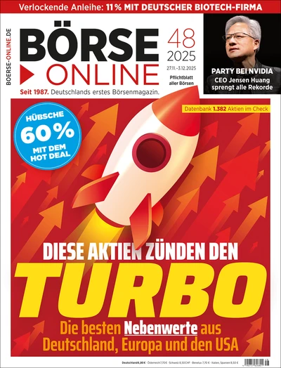 Die aktuelle Ausgabe von Börse Online: BÖRSE ONLINE 48/25