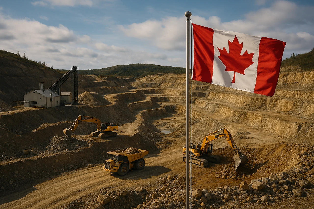 Regierungswechsel in Kanada? Goldaktie vor der Freigabe-Explosion!