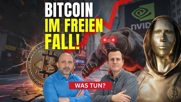 Platzt die Tech‑ und KI‑Blase? Nvidia, AMD, Alphabet, Starbucks, Silber, Oklo, Bitcoin im Check