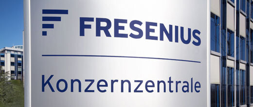 Fresenius plant Aktiensplit