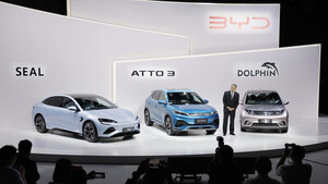 BYD: „Ernsthafte Gefahr“ für Ford, Tesla und Co trotz Strafzöllen  / Foto: Kyodo/picture alliance/dpa