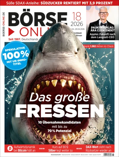 Die aktuelle Ausgabe von Börse Online: BÖRSE ONLINE 18/26