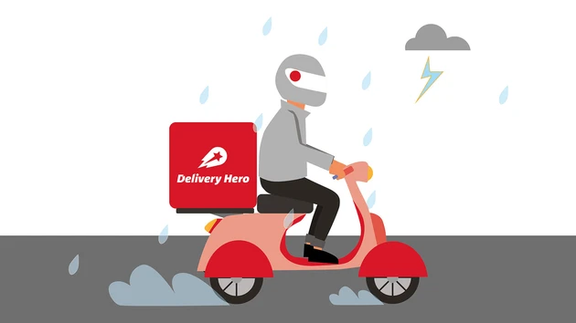 Delivery Hero: Nur ein kurzes Lebenszeichen