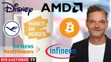 DAX: Märkte am Morgen: DAX ringt mit 25.000‑Punkte‑Marke; Rekorde an Wall Street; AMD, Disney, Infineon, Rheinmetall, Siemens Healthineers, Vincorion im Fokus 