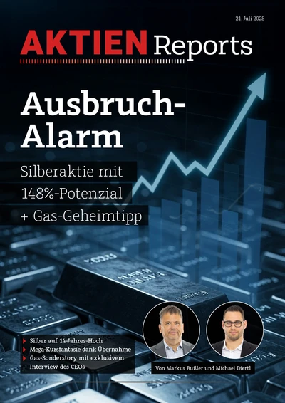 Ausbruch-Alarm: Silberaktie mit 148%-Potenzial + Gas-Geheimtipp