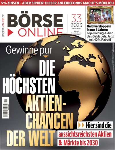 BÖRSE ONLINE 33/23