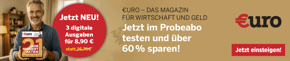  €uro Probeabo jetzt testen