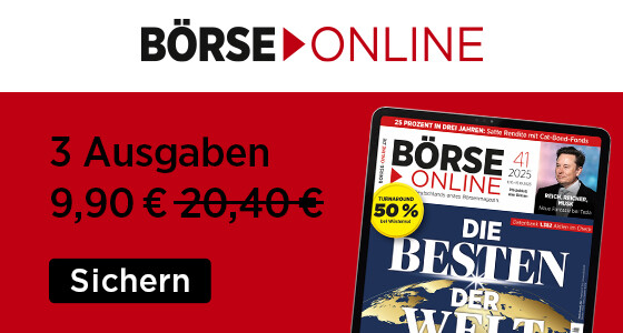 BÖRSE ONLINE Aktionsabo