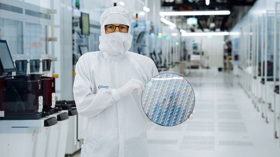 Impulse für Tech&#8209;Riesen: Frischer Schwung bei Infineon  (Foto: Infineon)