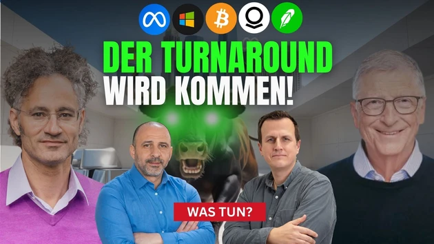 Was Sie jetzt wissen müssen! Robinhood, Microsoft, Meta, Palantir, Silber, Bitcoin im Check