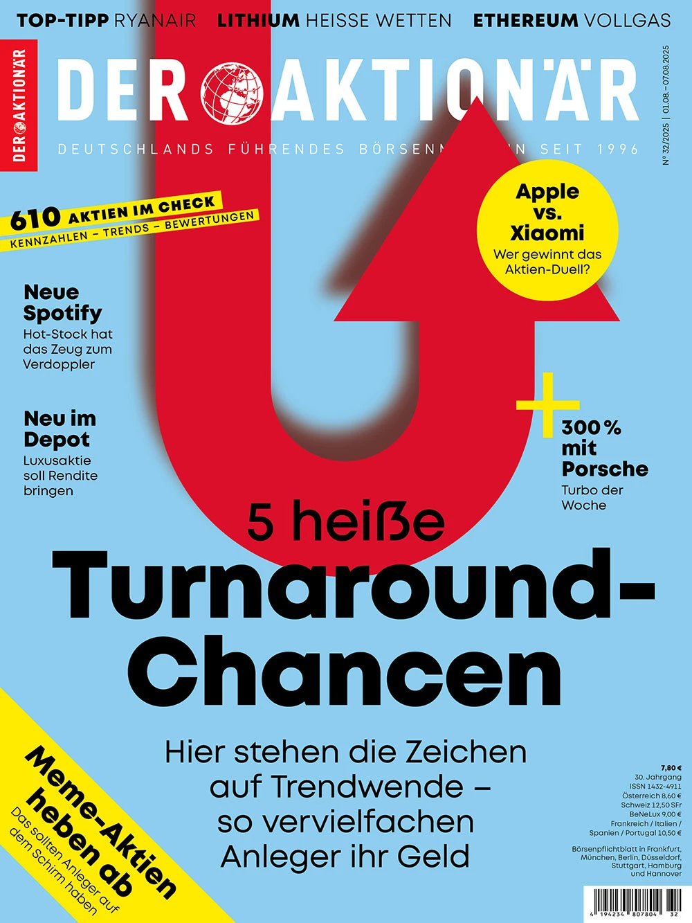 DER AKTIONÄR 32/2025