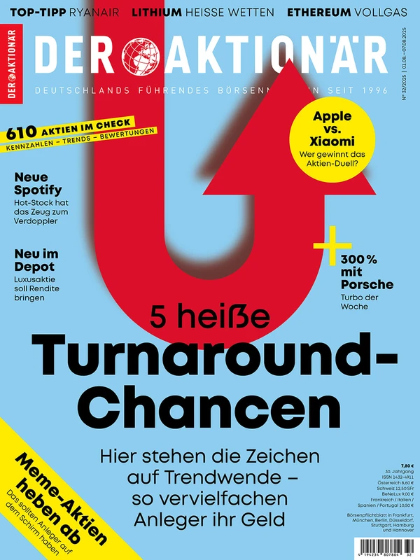DER AKTIONÄR 32/25