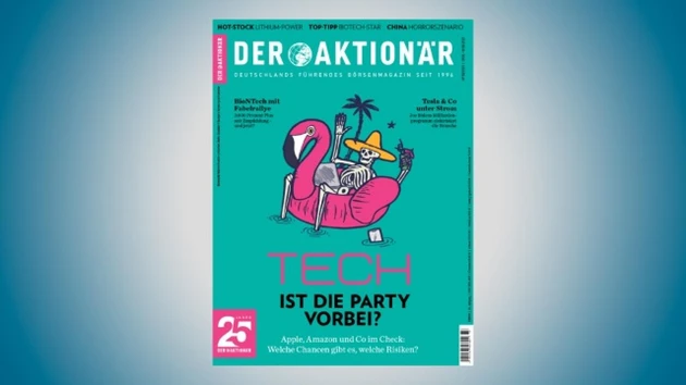 DER AKTIONÄR Nr. 33/21: Tech ‑ Ist die Party vorbei?