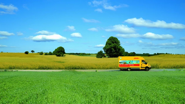 DHL Group: Klimaneutral dank Verbio‑Partner?