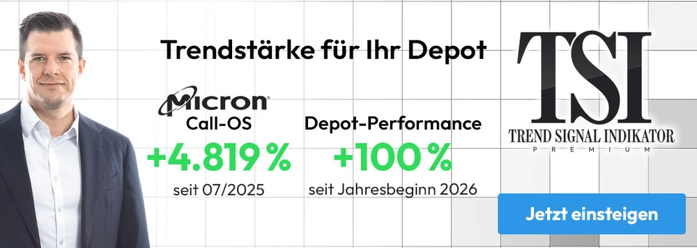 TSI Premium Werbeartikelbanner