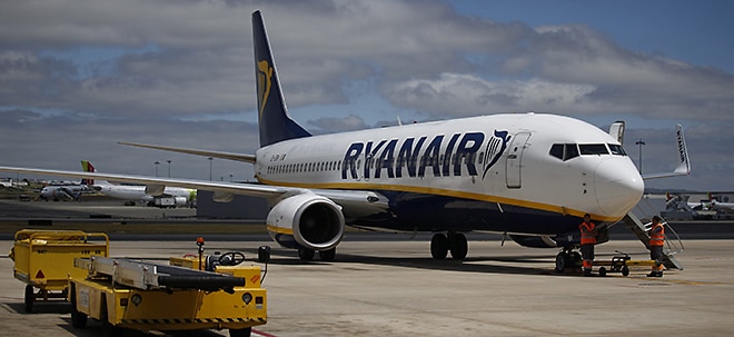 Ryanair&#8209;Aktie: Preiskrieg belastet die Fluglinie (Foto: Börsenmedien AG)