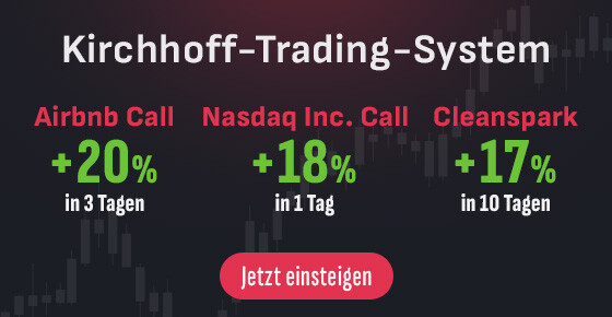 Kirchhoff, Trading, Börsenbrief