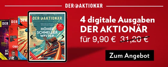 4 Ausgaben DER AKTIONÄR zum Sonderpreis, Sonderangebot, Bitcoin, Krypto