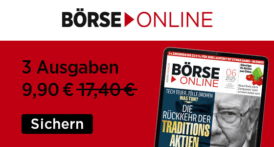 BÖRSE ONLINE Aktionsabo 