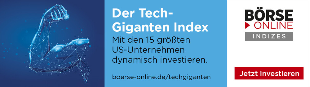BÖRSE ONLINE Tech-Giganten Index
