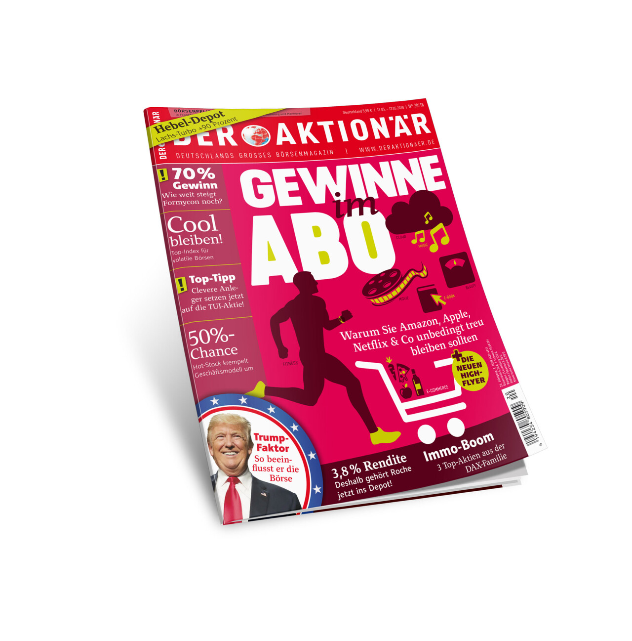 Neue Ausgabe Gewinne im Abo Warum Sie Amazon, Apple, Netflix & Co unbedingt treu bleiben