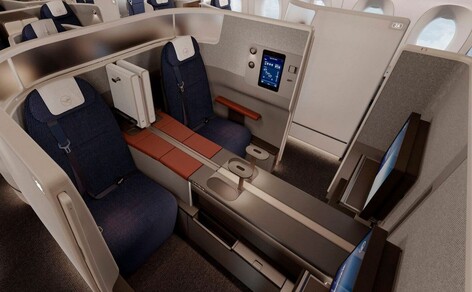 Neue Allegris-Business-Class-Suite bei Lufthansa