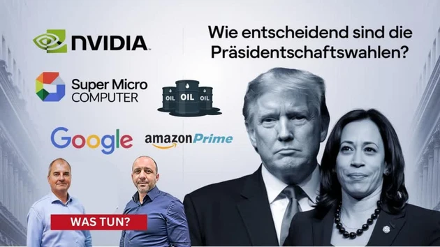 Vorsicht bei Super Micro Computer! Nvidia | Amazon | Alphabet | Brent Crude Öl